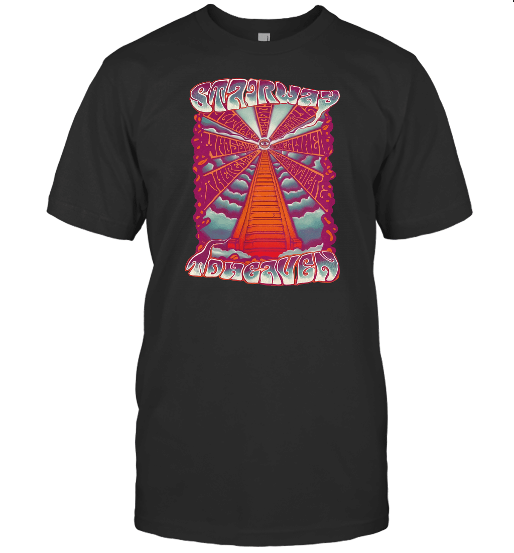 STAIRWAY TO HEAVEN taguecolleenyahoocom T-Shirt