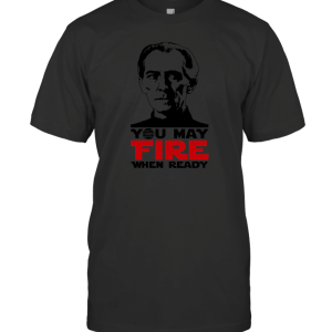 Star Wars Peter Cushing Fire When Ready T-Shirt