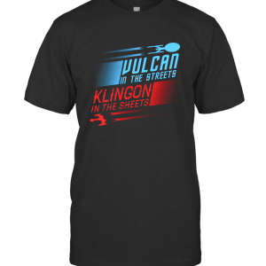 Star Trek Inspired Vulcan in The Streets T-Shirt