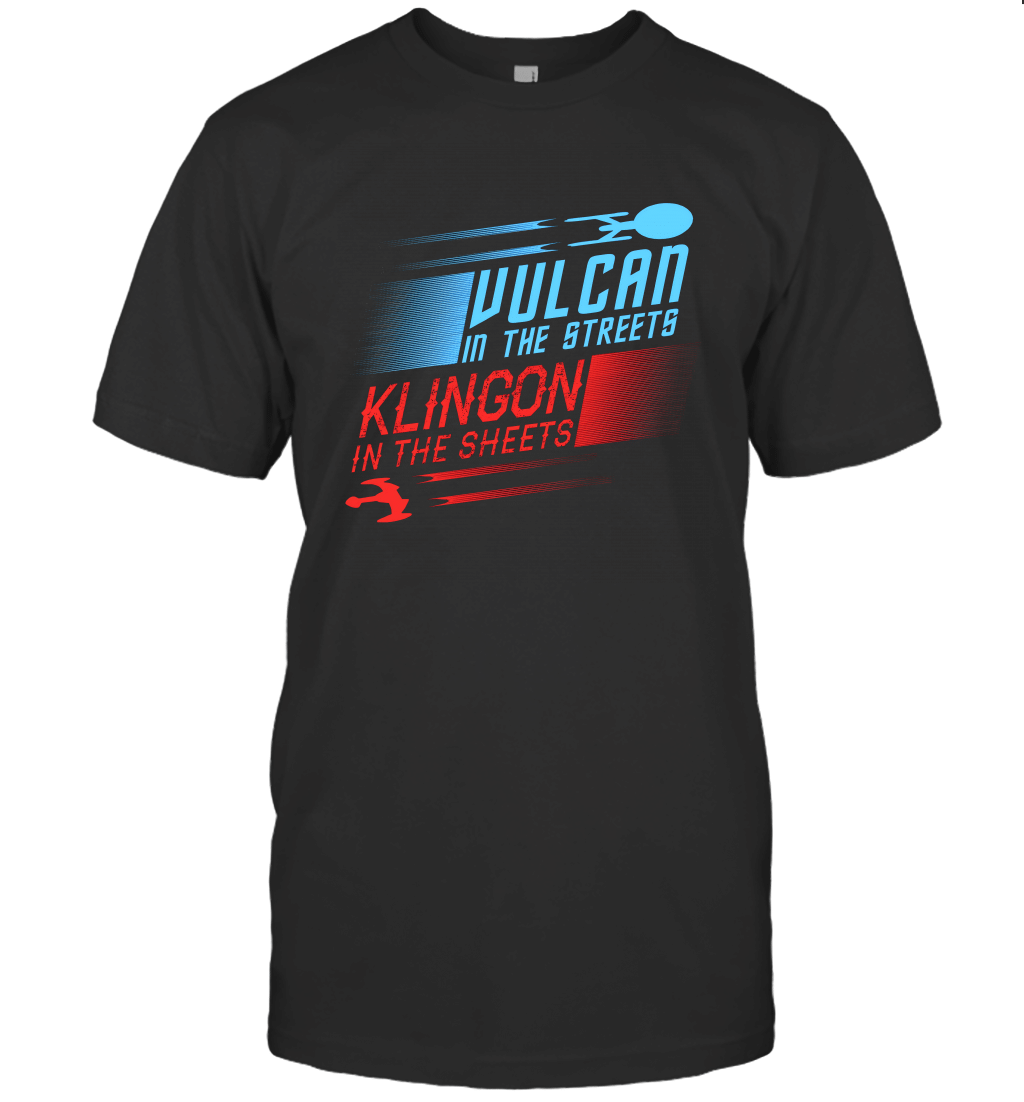 Star Trek Inspired Vulcan in The Streets T-Shirt