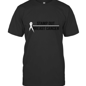 STAMP OUT BREAST CANCER T-Shirt