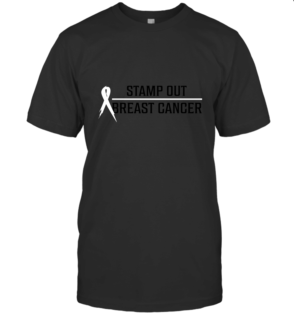 STAMP OUT BREAST CANCER T-Shirt