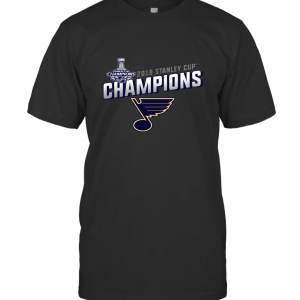 St. Louis Blues 2019 Stanley Cup Champions Jersey Roster front T-Shirt