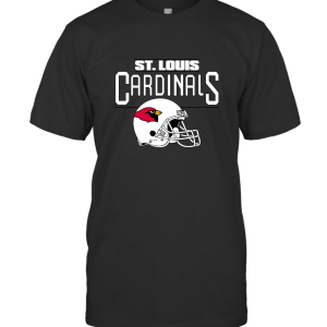 St Louis Cardinals Football T-Shirt