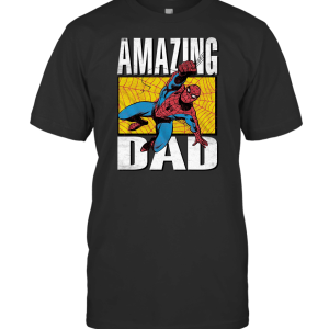 Spiderman Spider Man Amazing Dad T-Shirt