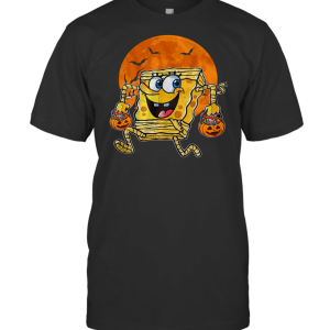 SPONGEBOB MUMMY PUMPKIN HALLOWEEN T-Shirt