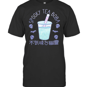 SPOOKY TEA BOBA T-Shirt