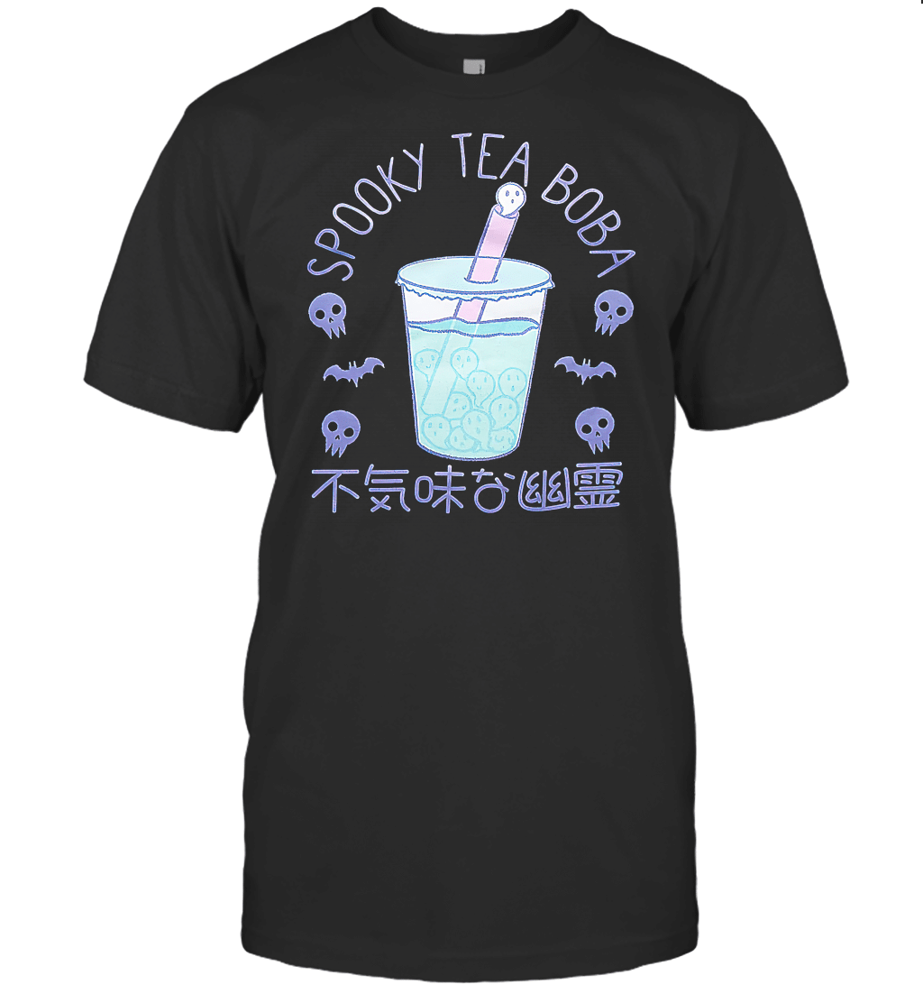 SPOOKY TEA BOBA T-Shirt