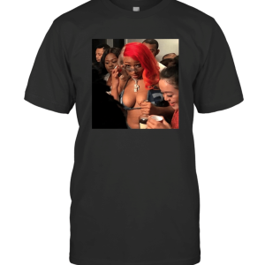 SPONSOREDTINA SNOW Summer Act Party Megan Thee Stallion T-Shirt