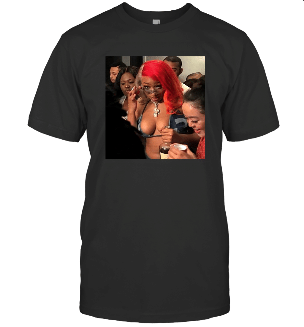 SPONSOREDTINA SNOW Summer Act Party Megan Thee Stallion T-Shirt