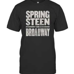 Springsteen Bruce On Broadway T-Shirt