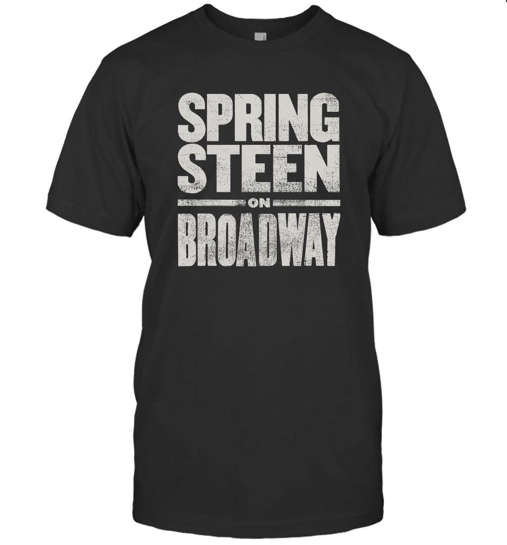 Springsteen Bruce On Broadway T-Shirt