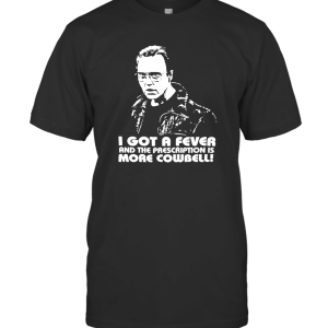 SNL Saturday Night Live Christopher Walken More Cowbell T-Shirt