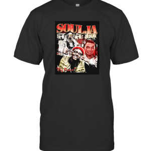 Soulja Boy aka Big Draco Rap Tour T-Shirt