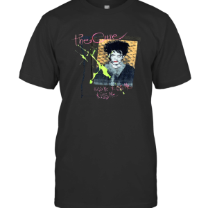 The Cure Kissing Tour 1987 Kiss me123 T-Shirt