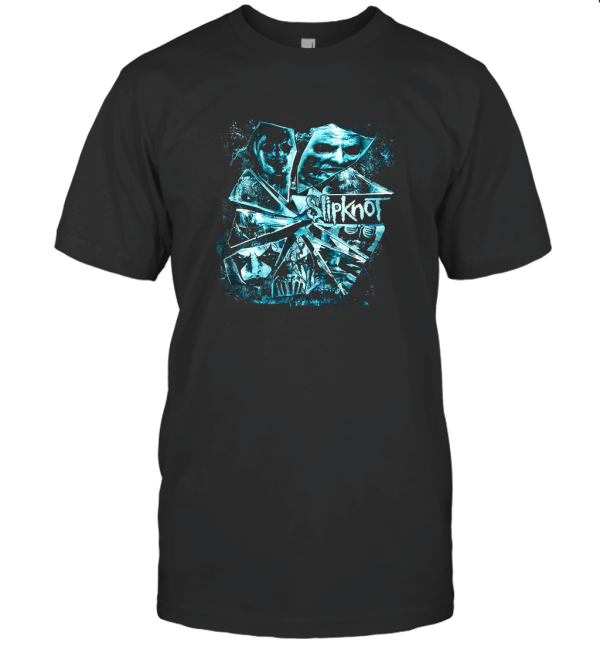 Slipknot Men's Broken Glass T-Shirt