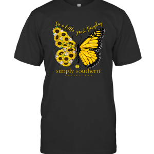 SIMPLY SOUTHERN PREPPY DO GOOD BUTTERFLY T-Shirt