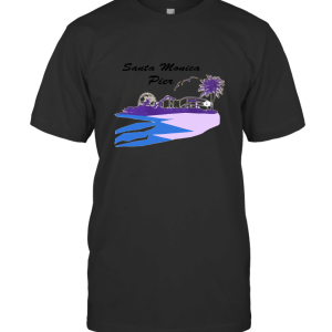 Santa Monica Pier T-Shirt