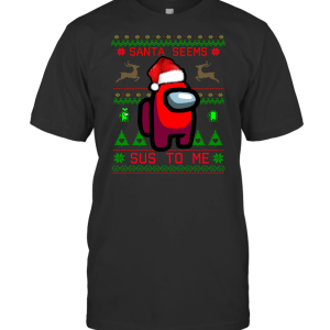 SANTA SEEMS SUS TO ME 2 T-Shirt
