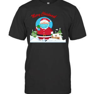 SANTA CLAUS PNG5 T-Shirt