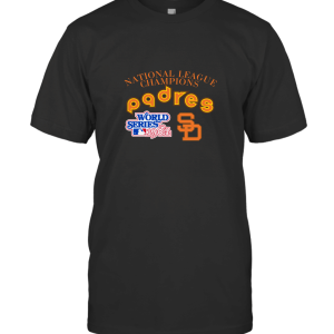 SAN DIEGO PADRES WORLD SERIES T-Shirt