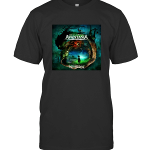 Sammet Moonglow Tobias Tour 2019 Warna Avantasia T-Shirt