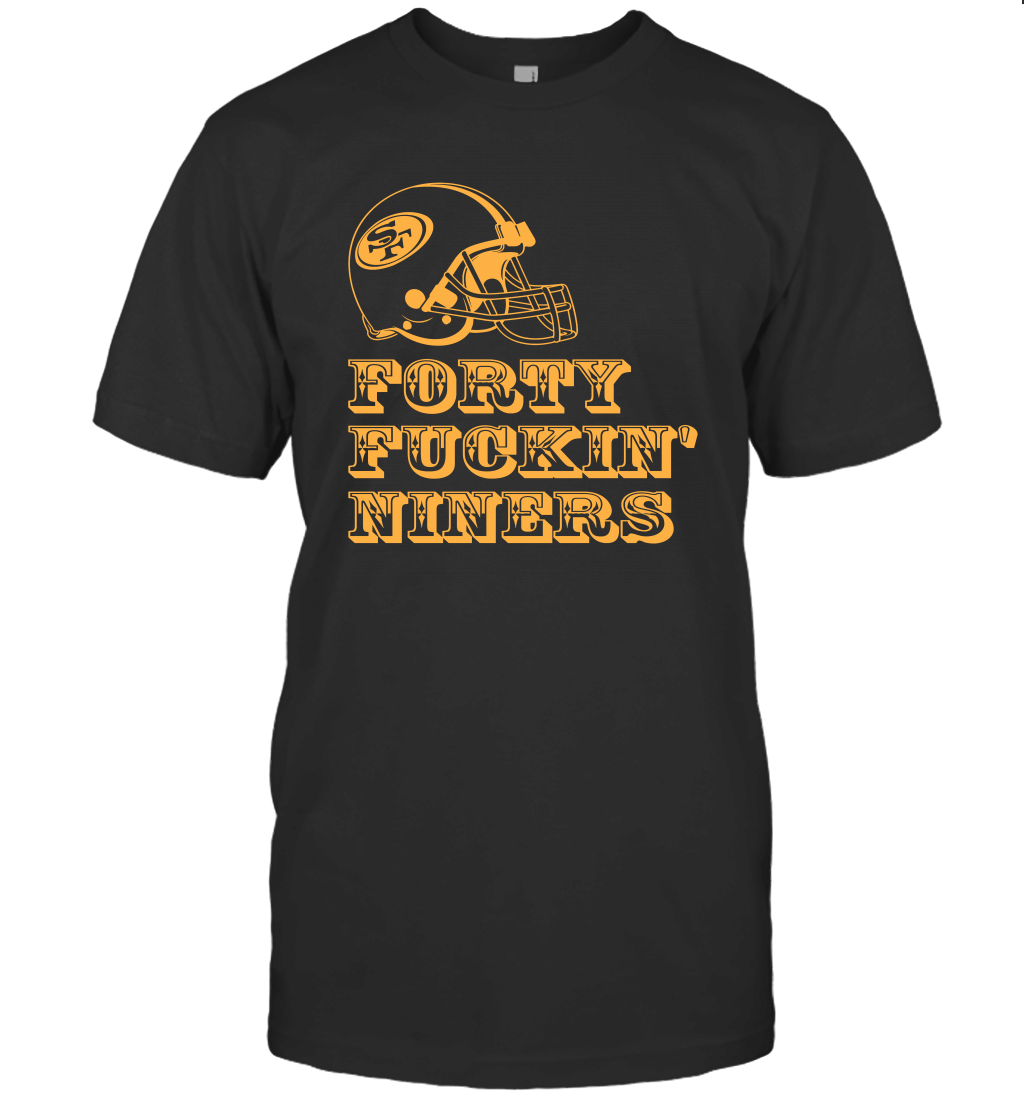 San Francisco 49ers Football T-Shirt