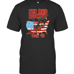 Sammy Hagar The Red Rocker Tour '83 T-Shirt