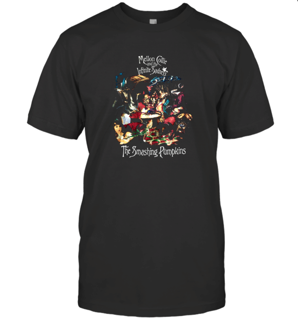 Smashing Pumpkins 1996  Infinite Sadness Tour T-Shirt