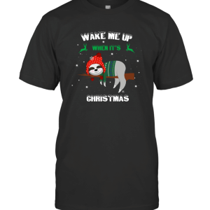 Sloth Christmas 02 T-Shirt