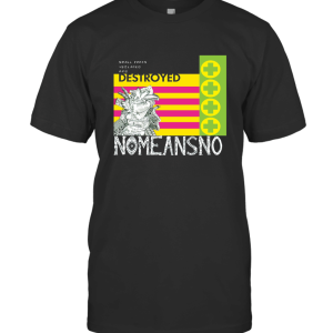 Small Parts Isolated and Destroyed Album Promo T-Shirt