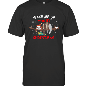 Sloth Christmas 1 T-Shirt