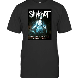 Slipknot Admat 2015 Prepare for Hell Tour T-Shirt