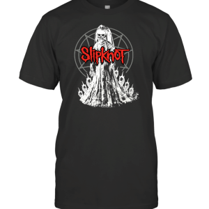 Slipknot Bride Skeleton Black T-Shirt