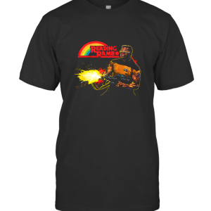 Sleeky Reading Rambo T-Shirt