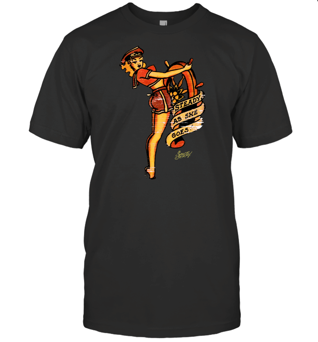 SAILOR JERRY TATTOO T-Shirt