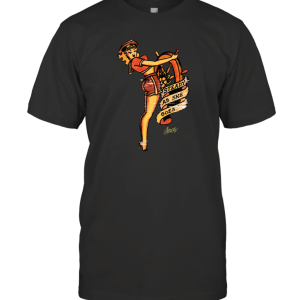 Sailor Jerry Tattoo Mens Steady As She Goes T-Shirt