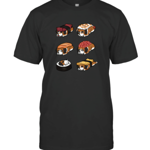 Saint Bernard Nigiri Sushi T-Shirt