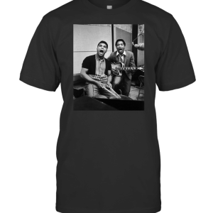 Sam Cooke with Muhammad Ali T-Shirt
