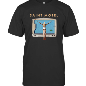 Saint Motel Mens Music Band T-Shirt