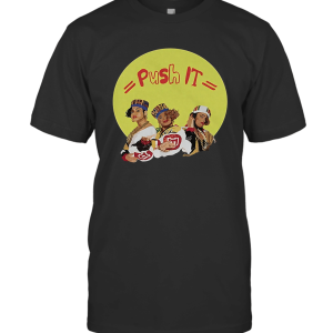 Salt N Pepa  Push It T-Shirt