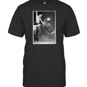 Sid Vicious Sex Pistols On Stage 1977 T-Shirt