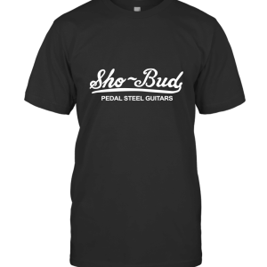 Sho bud Pedal Steel Guitars Logo T-Shirt