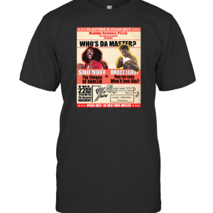 Sho'nuff gegen Bruce Leroy T-Shirt