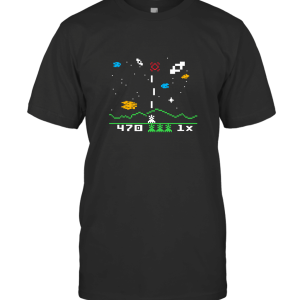 Sheldon Cooper Astrosmash Video Game T-Shirt