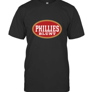 ShipFast Phillies Cigar Blunt Logo T-Shirt