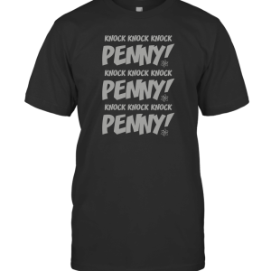 Sheldon Knock Knock Penny T-Shirt