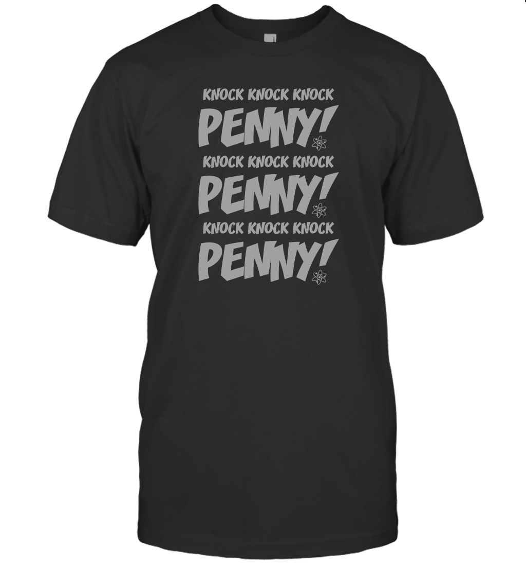 Sheldon Knock Knock Penny T-Shirt