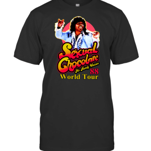 Sexual Chocolate Randy Watson Eddy Murphy 1988 World Tour T-Shirt