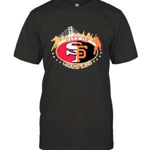 SF 49ers and Giants City of Champions T-Shirt